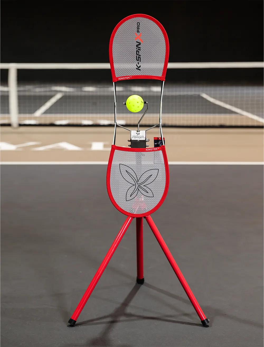 thiết bị tập topspin pickleball màu đỏ 2